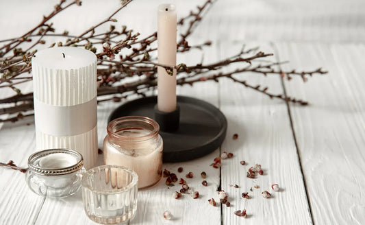 Accessoires pour bougie Une lueur de fée