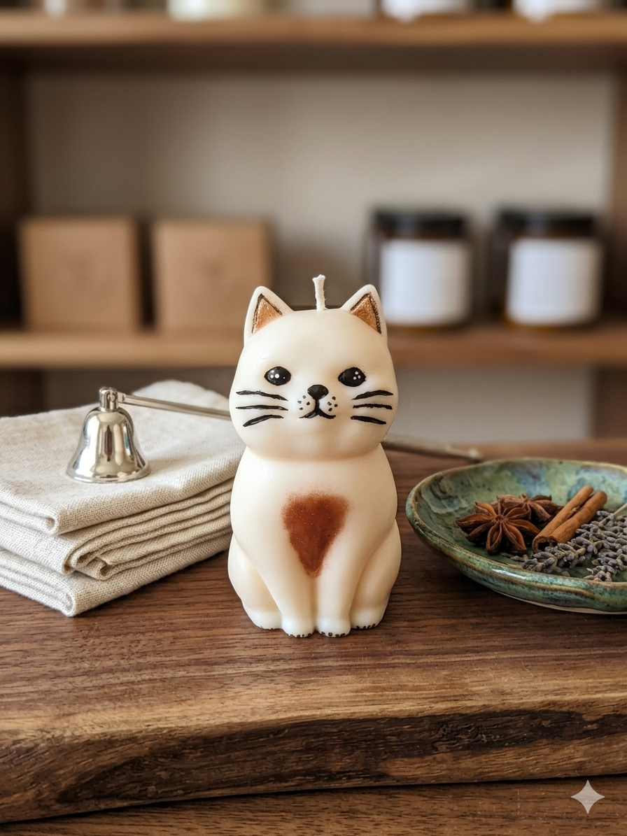 Bougie Petit Chat