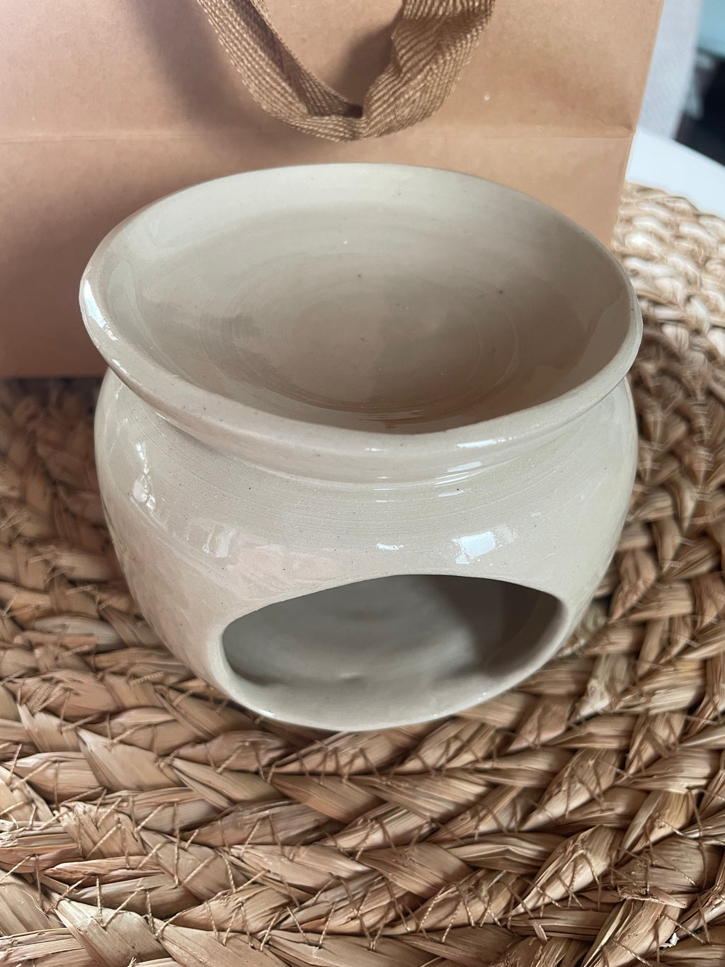 Brûleur céramique artisanale