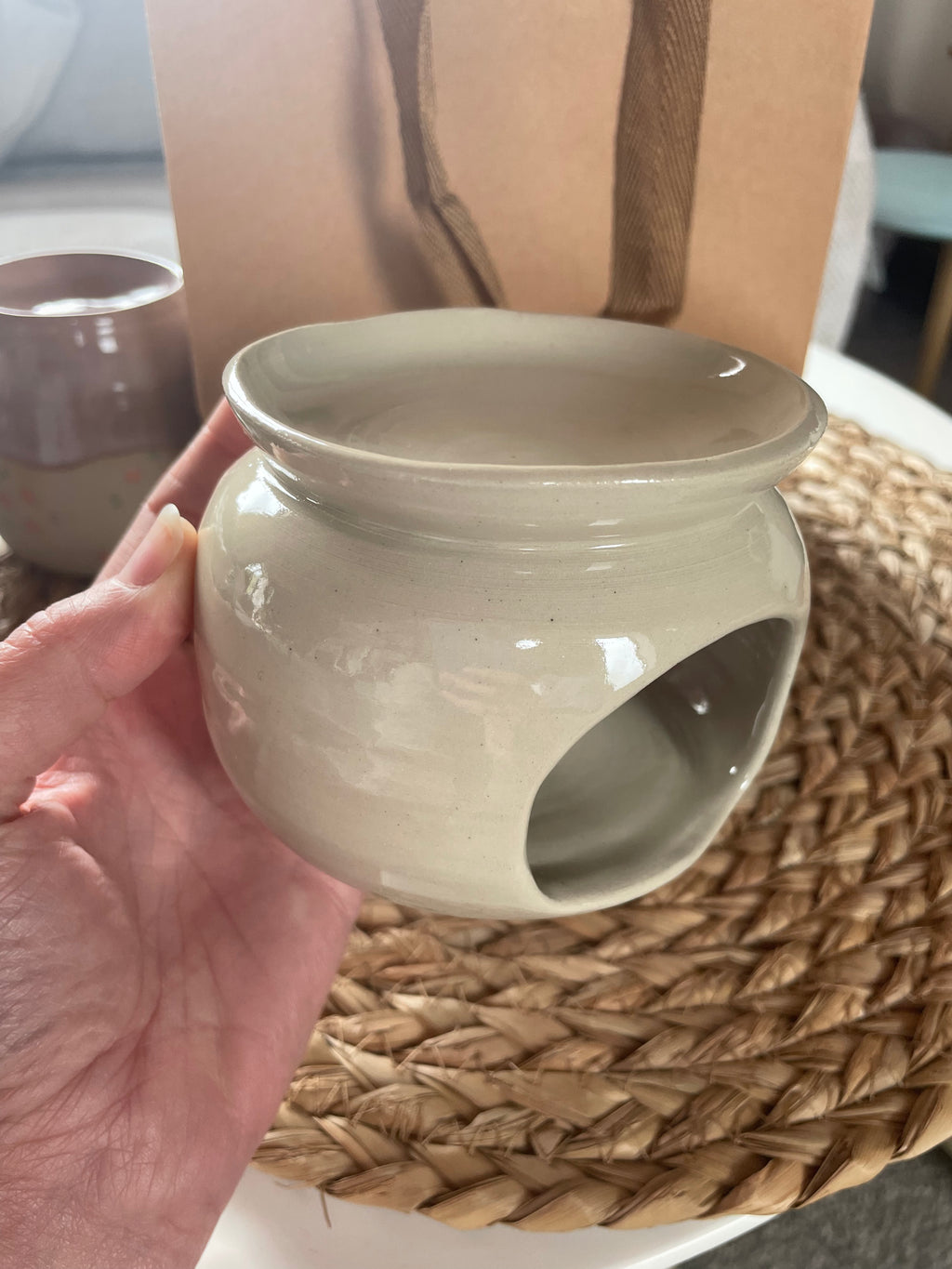 Brûleur céramique artisanale