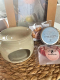 Coffret brûleur en céramique
