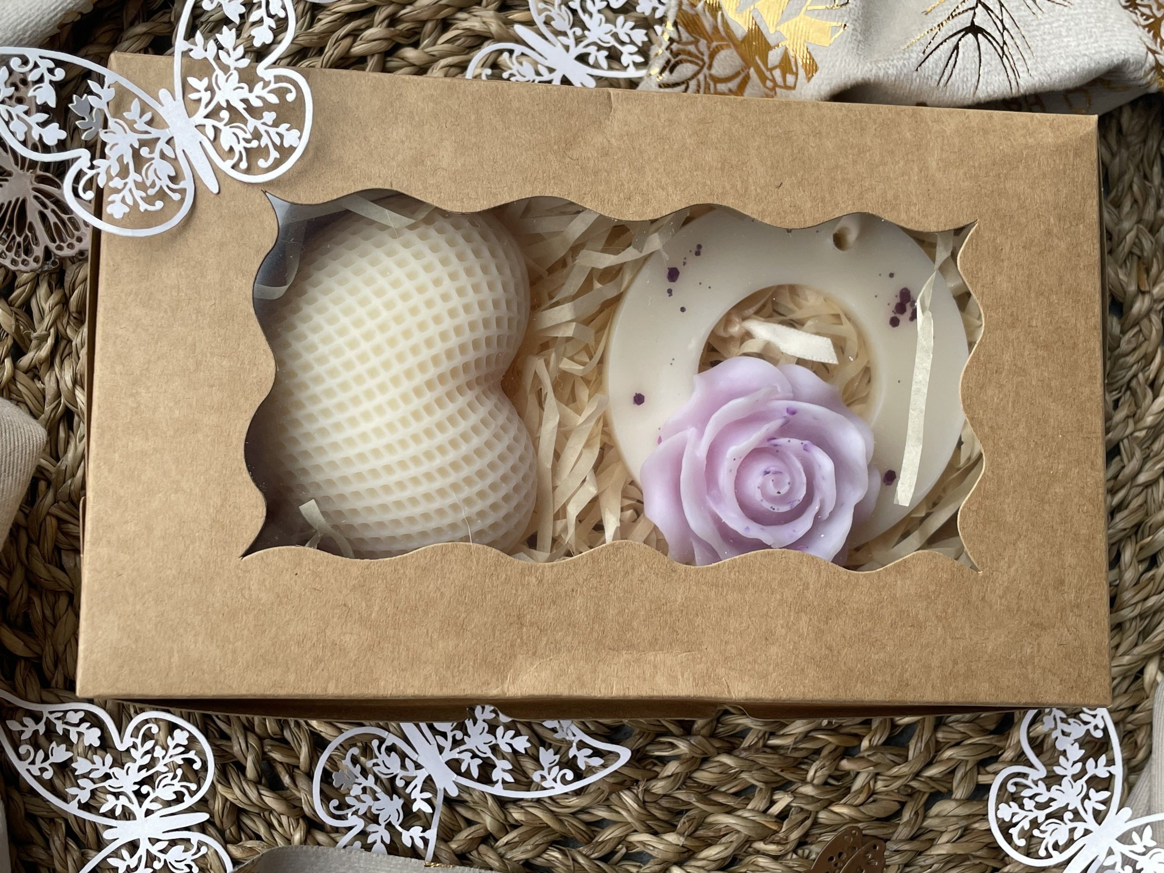 Coffret senteur Rose Lavande
