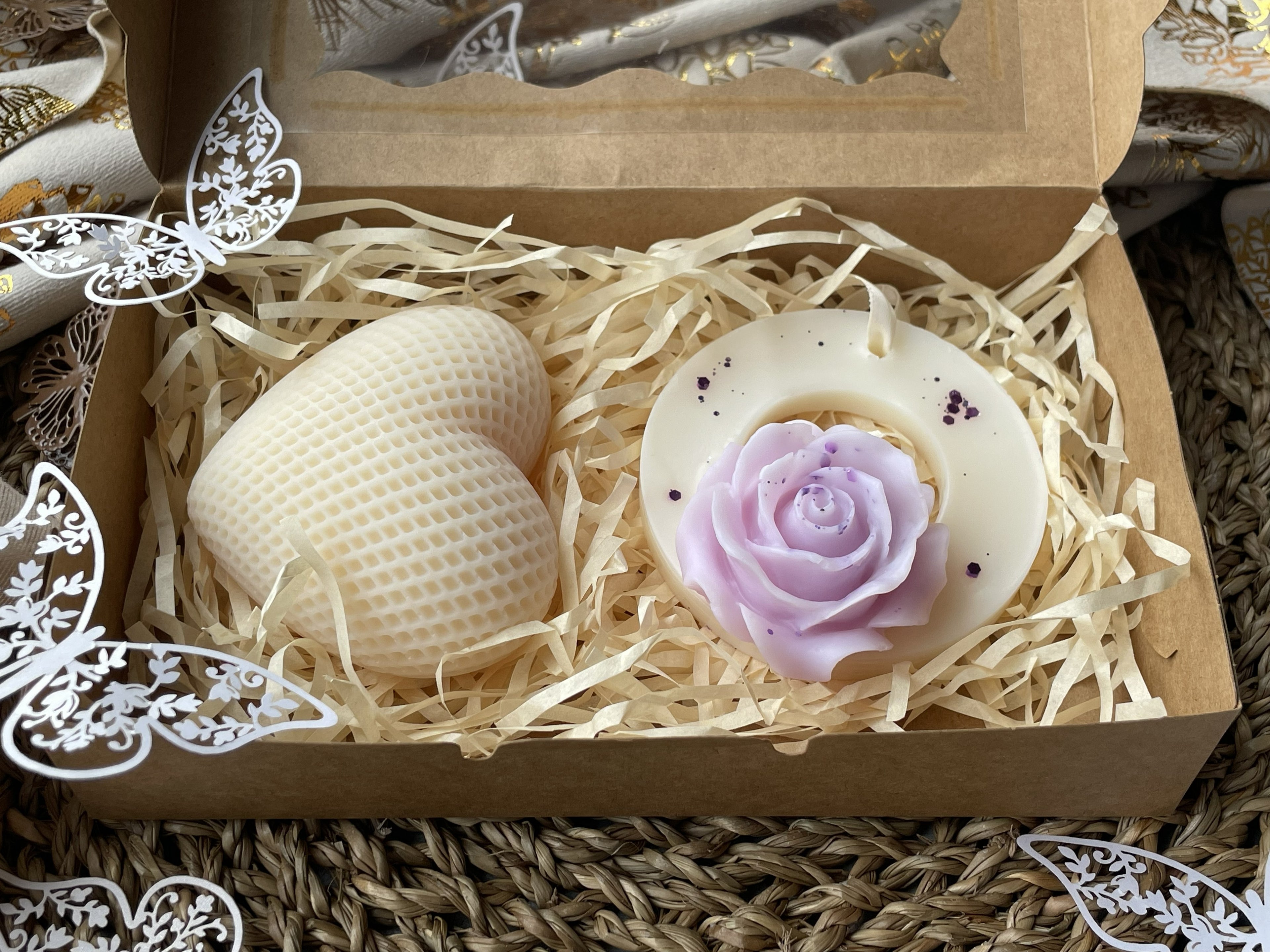 Coffret senteur Rose Lavande