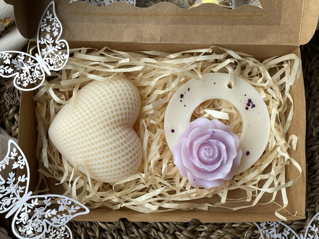 Coffret senteur Rose Lavande