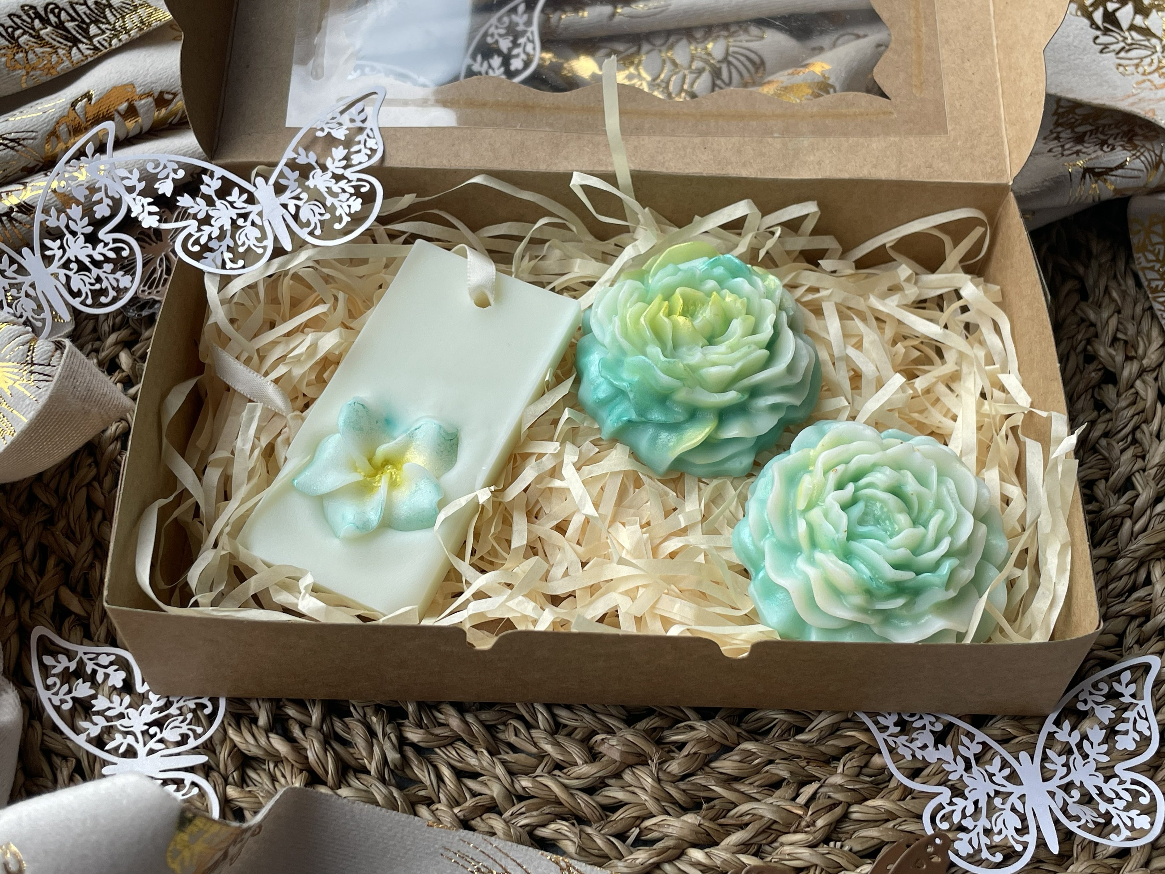 Coffret senteur exotique