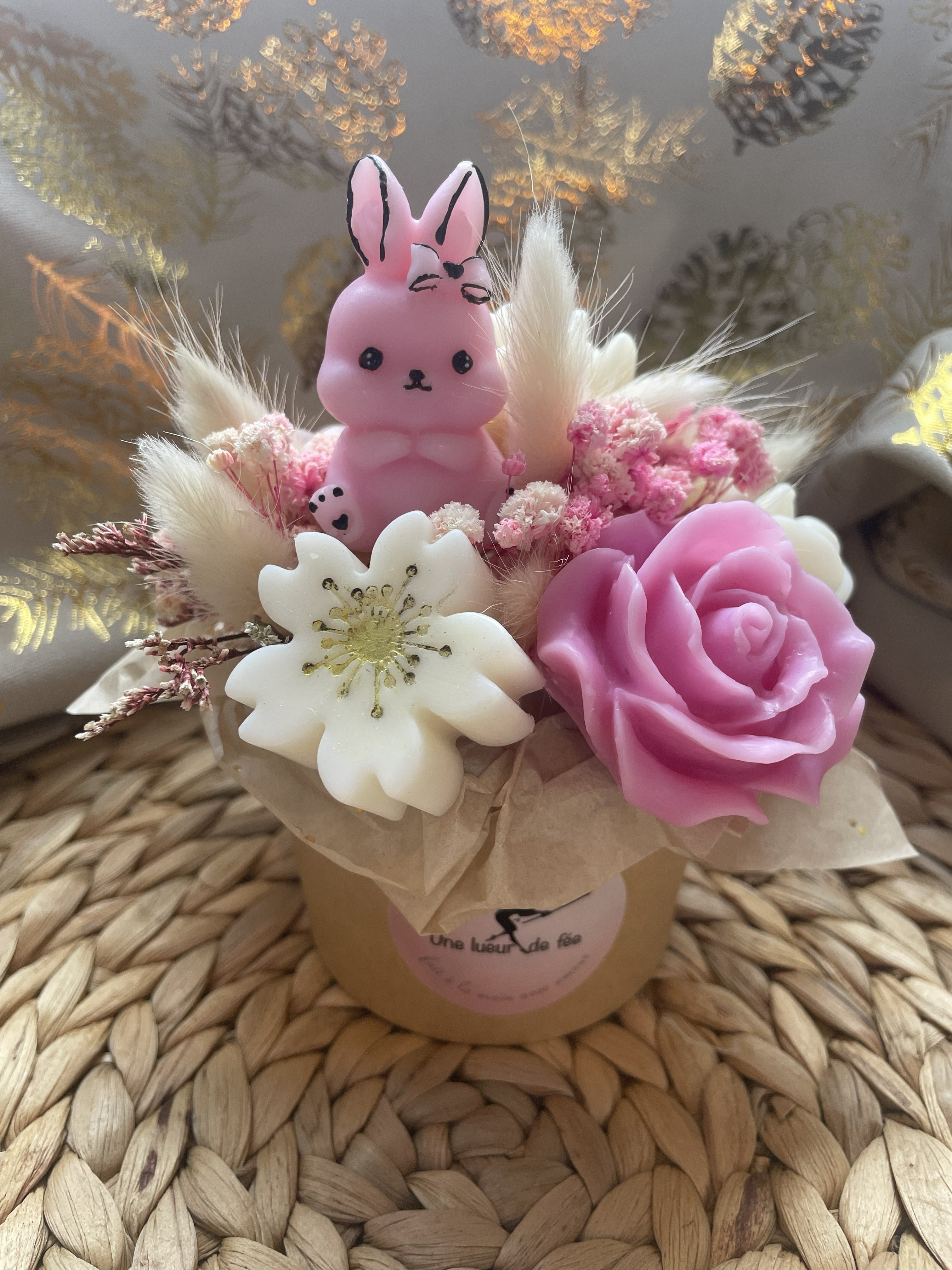 Bouquet de fondants senteur Fleur de coton