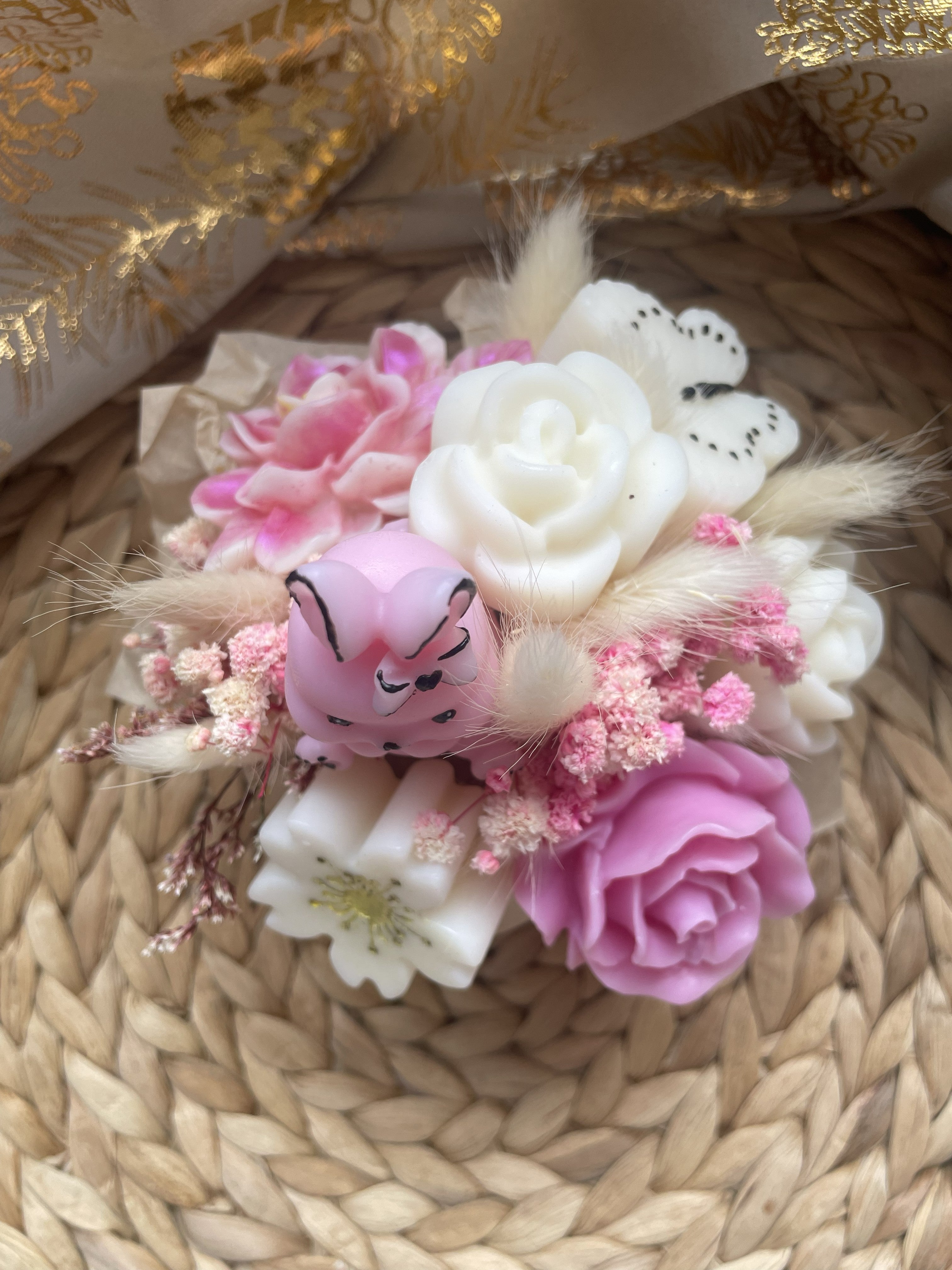 Bouquet de fondants senteur Fleur de coton