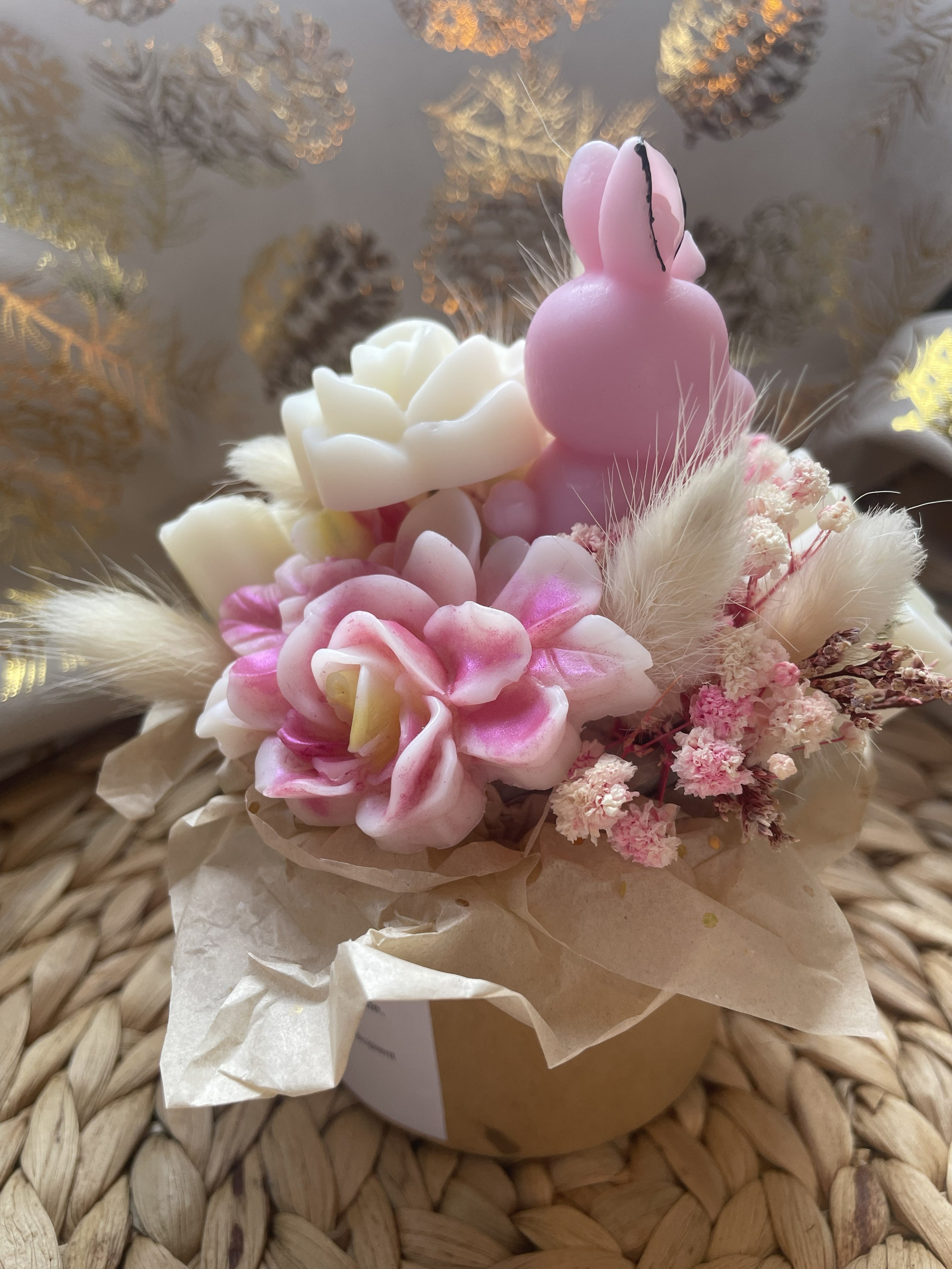 Bouquet de fondants senteur Fleur de coton