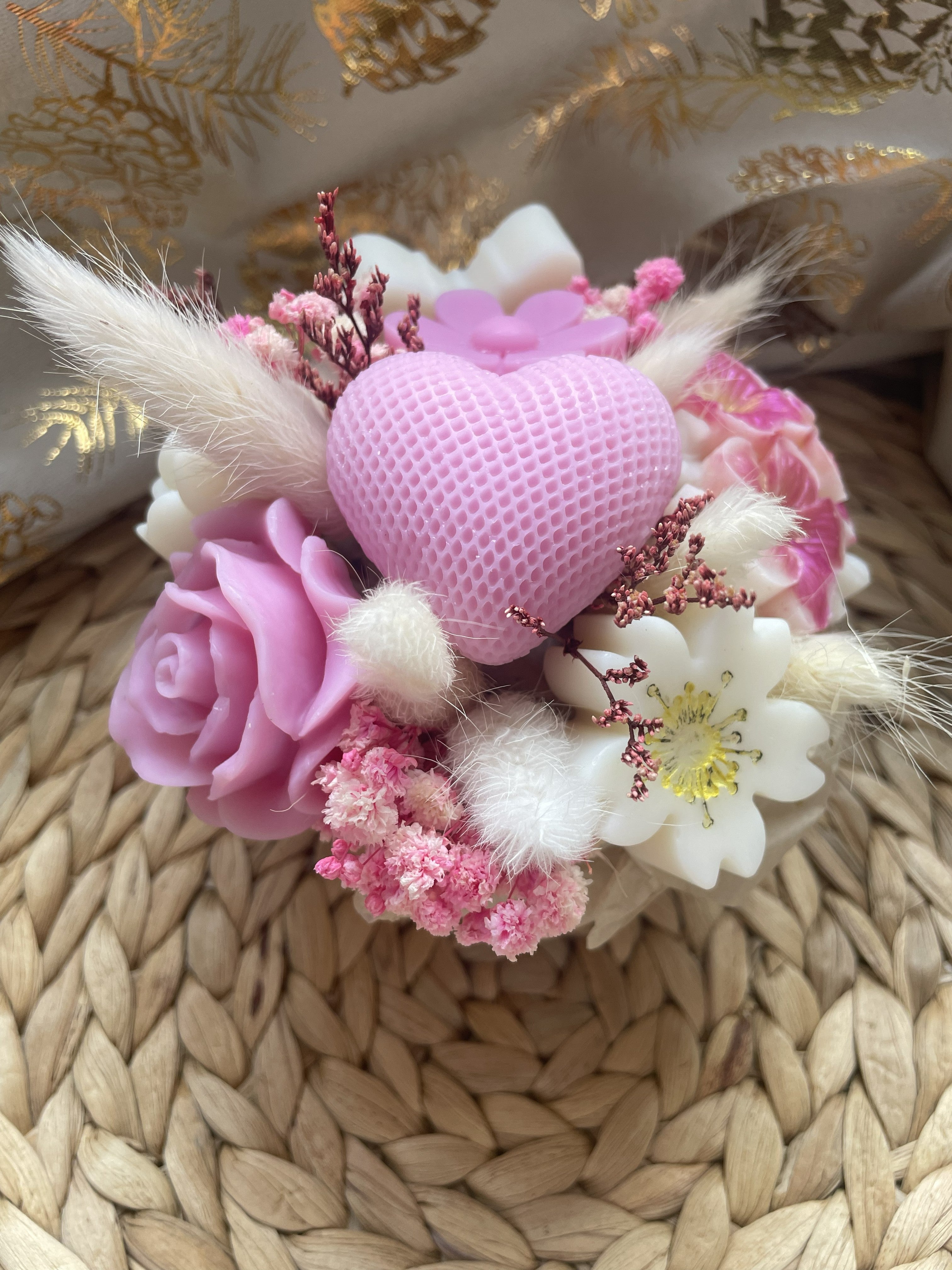 Bouquet de fondants senteur Fleur de coton