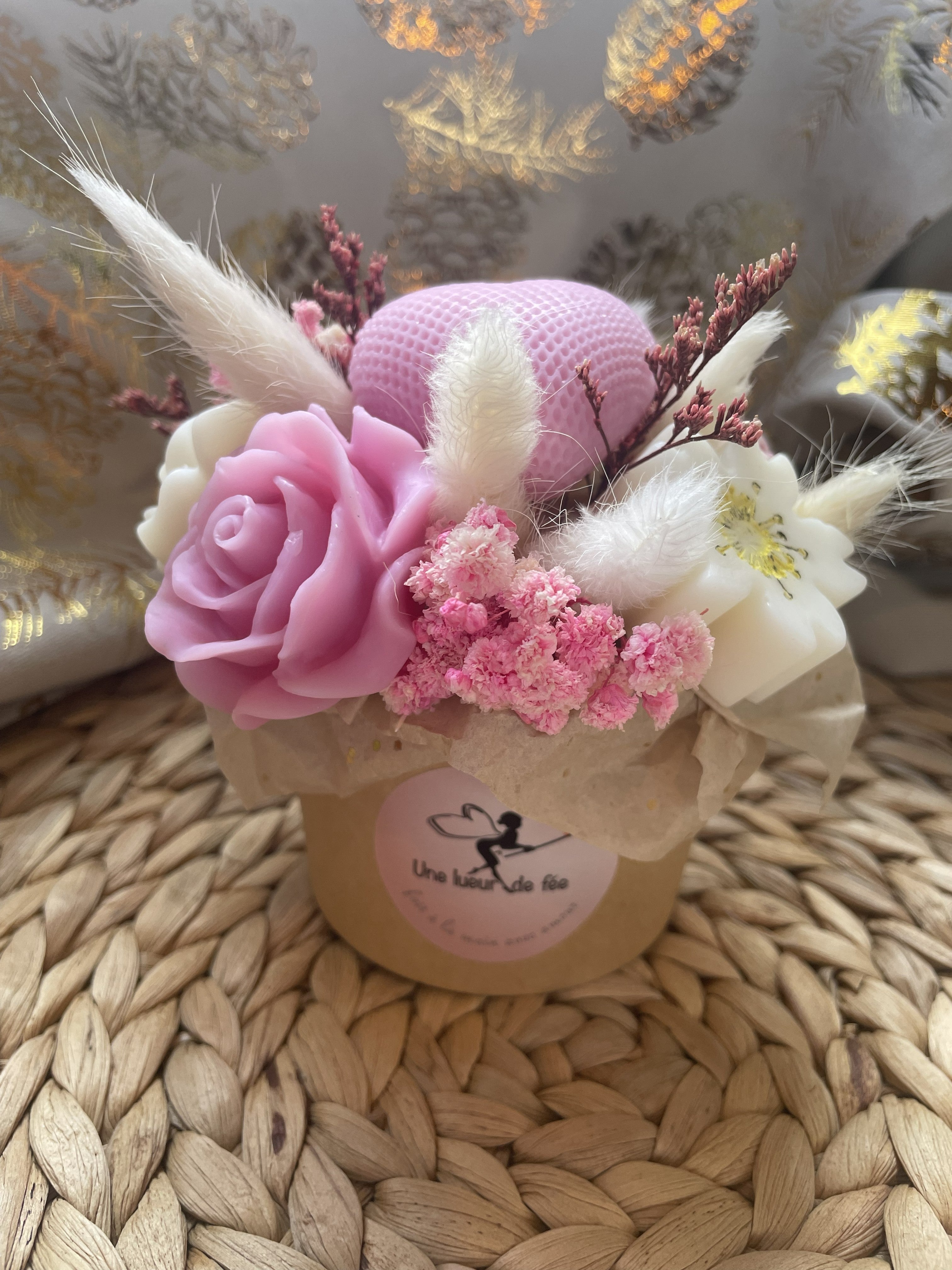 Bouquet de fondants senteur Fleur de coton