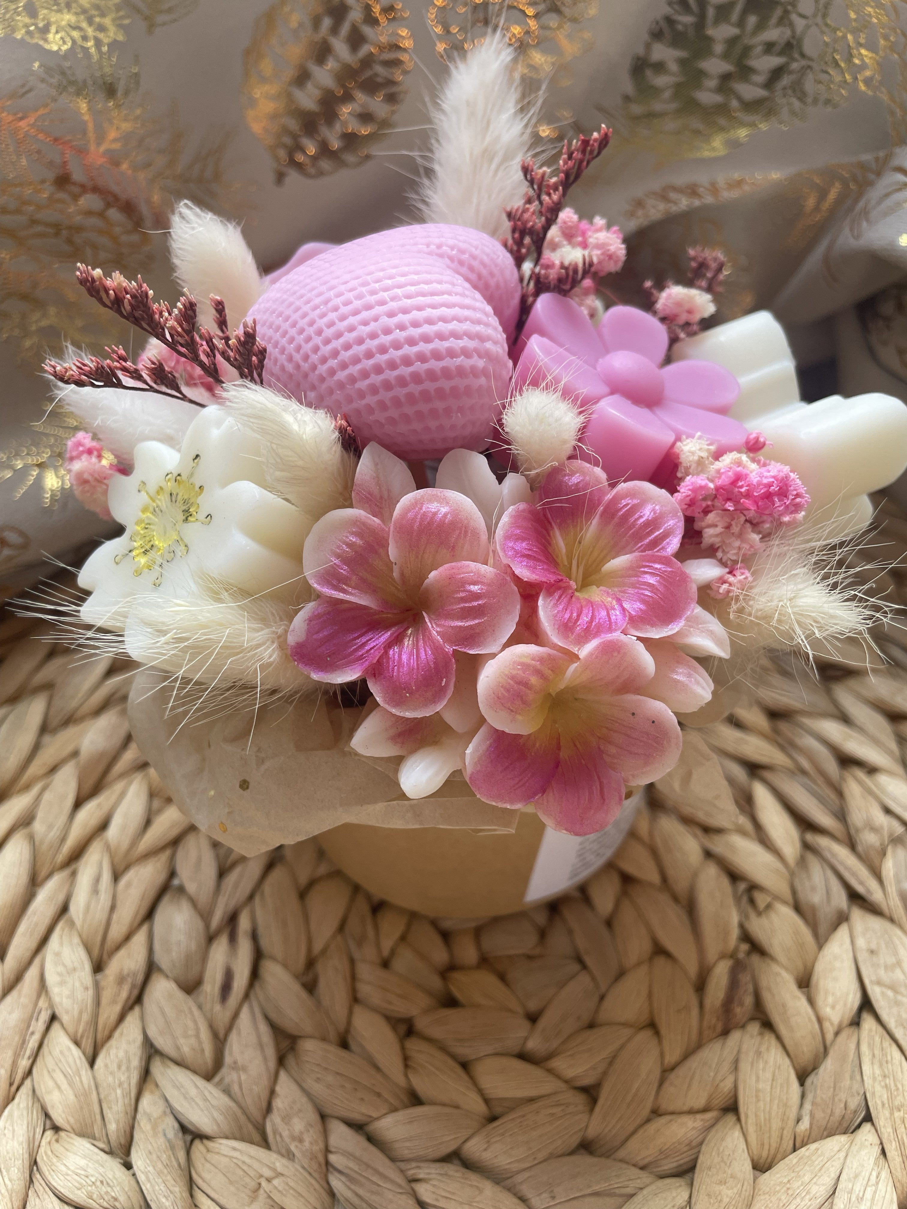 Bouquet de fondants senteur Fleur de coton
