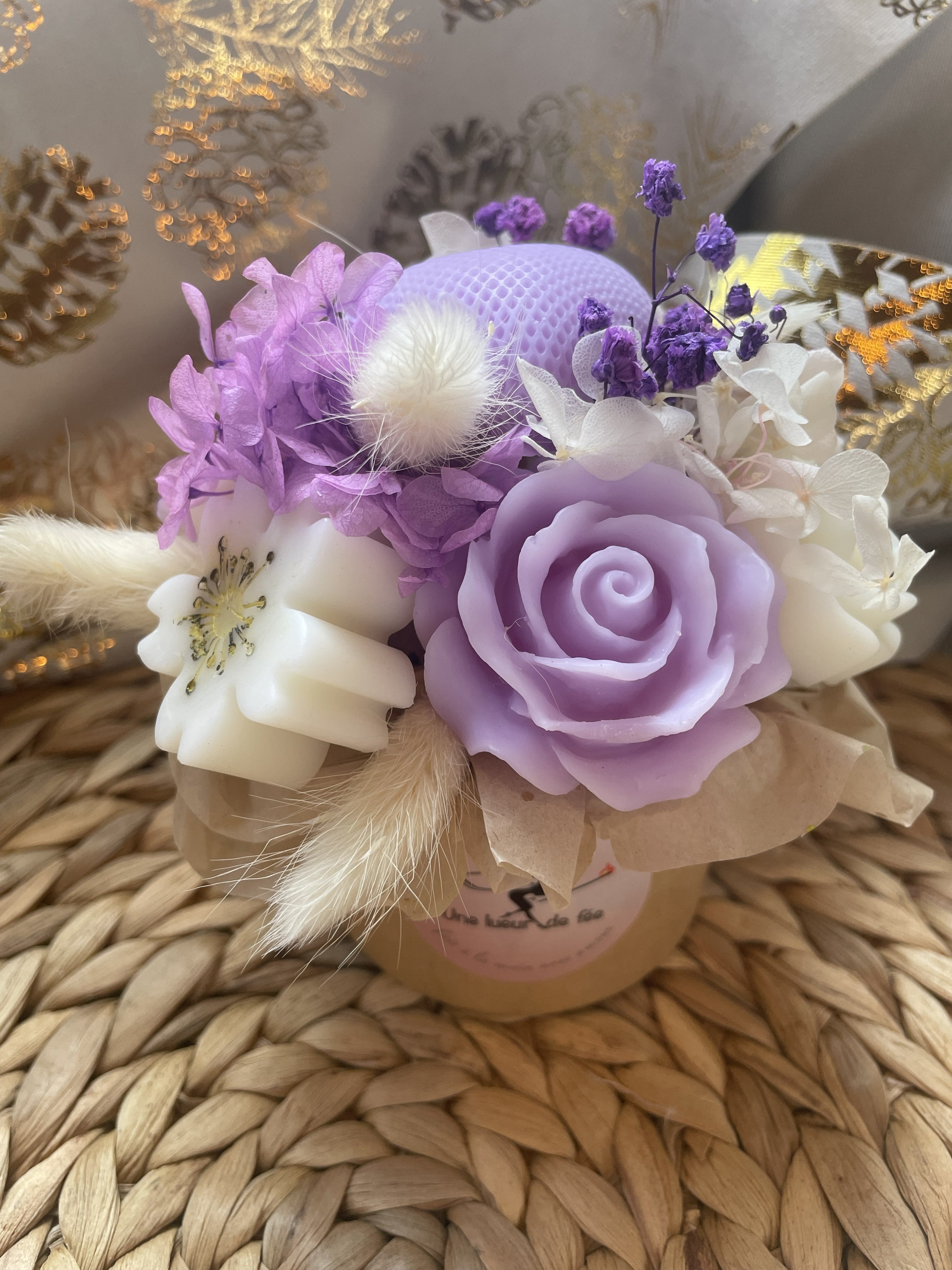 Bouquet de fondant senteur Lys Blanc