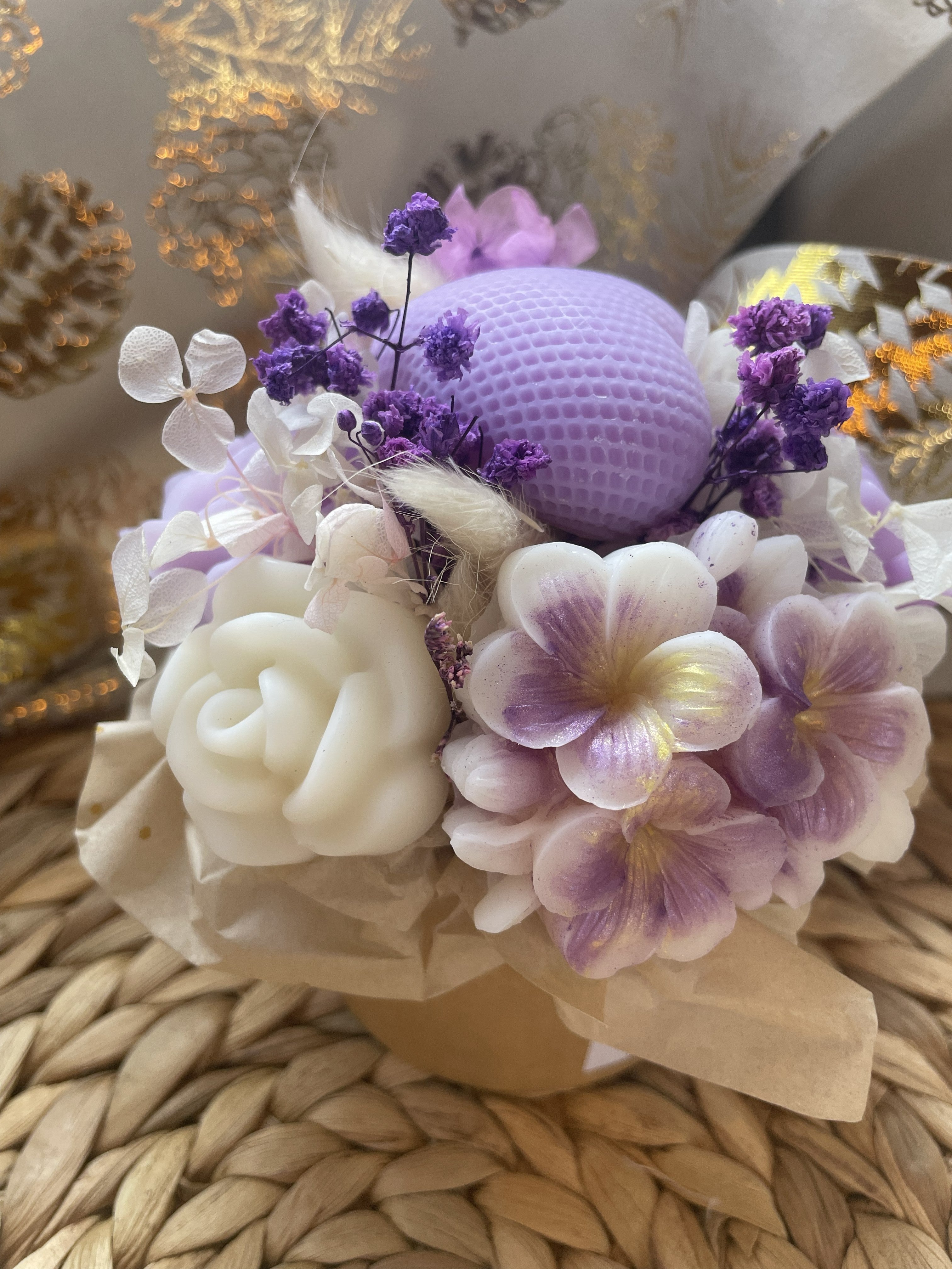 Bouquet de fondant senteur Lys Blanc