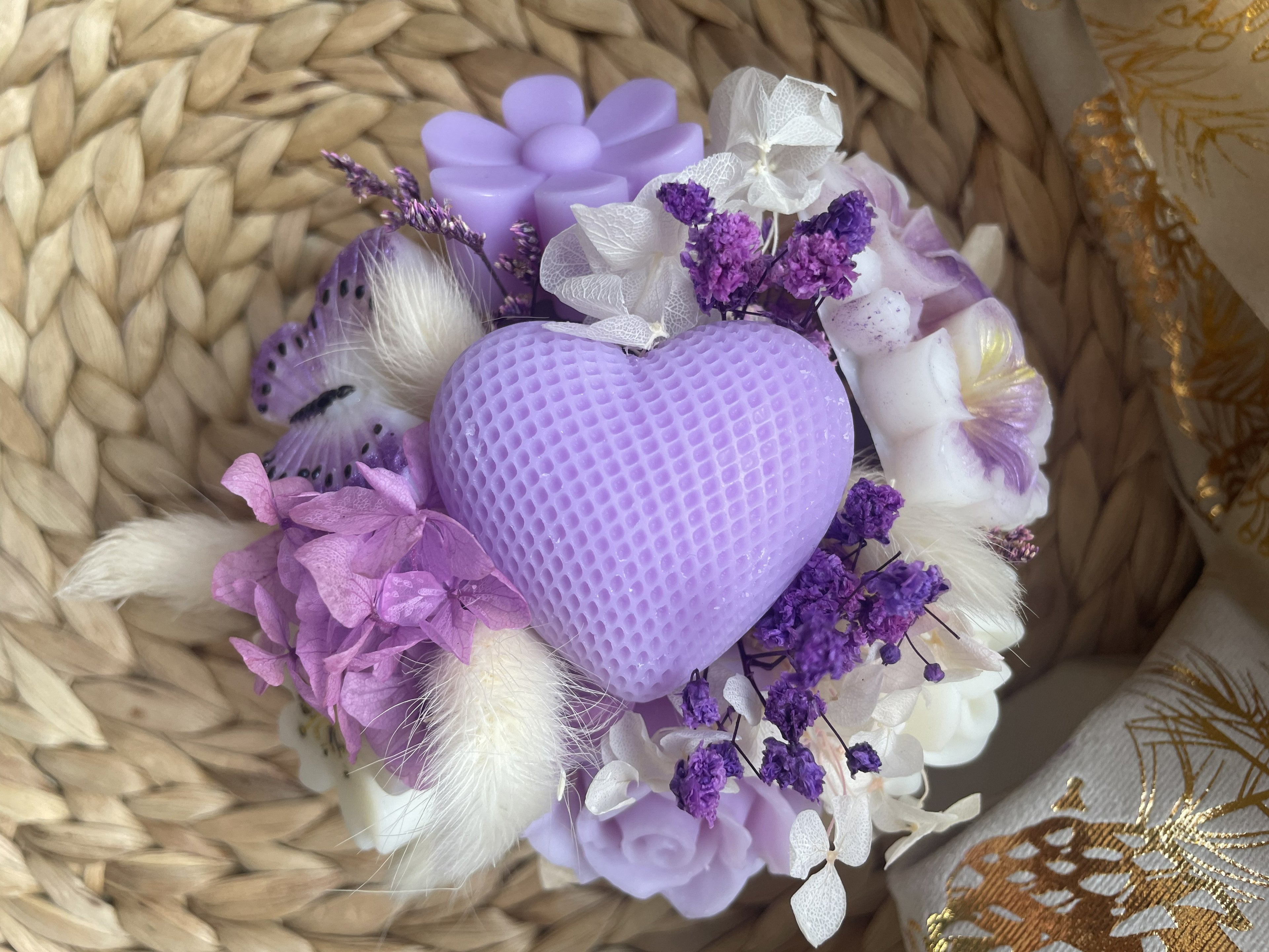 Bouquet de fondant senteur Lys Blanc