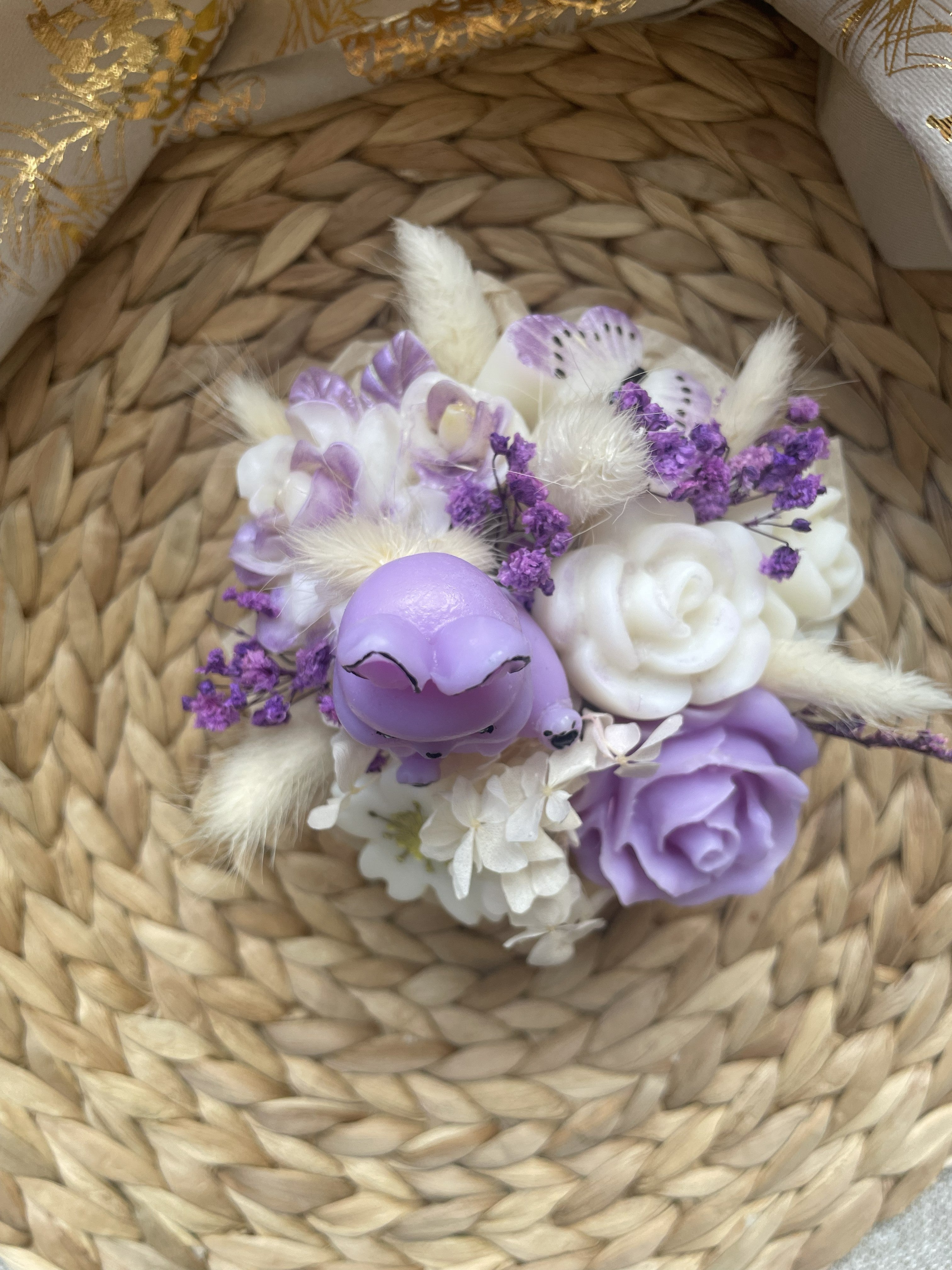 Bouquet de fondant senteur Lys Blanc