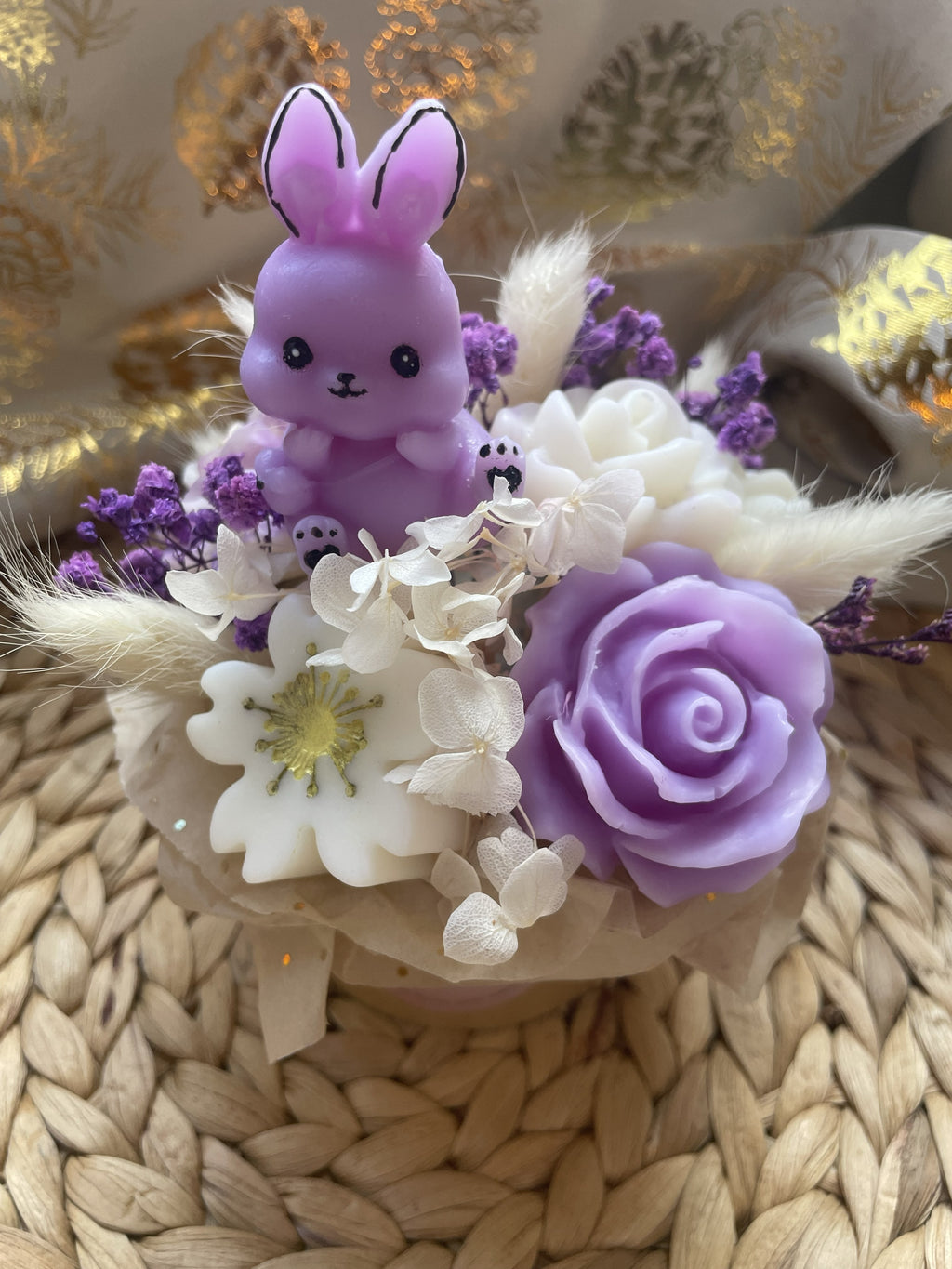 Bouquet de fondant senteur Lys Blanc