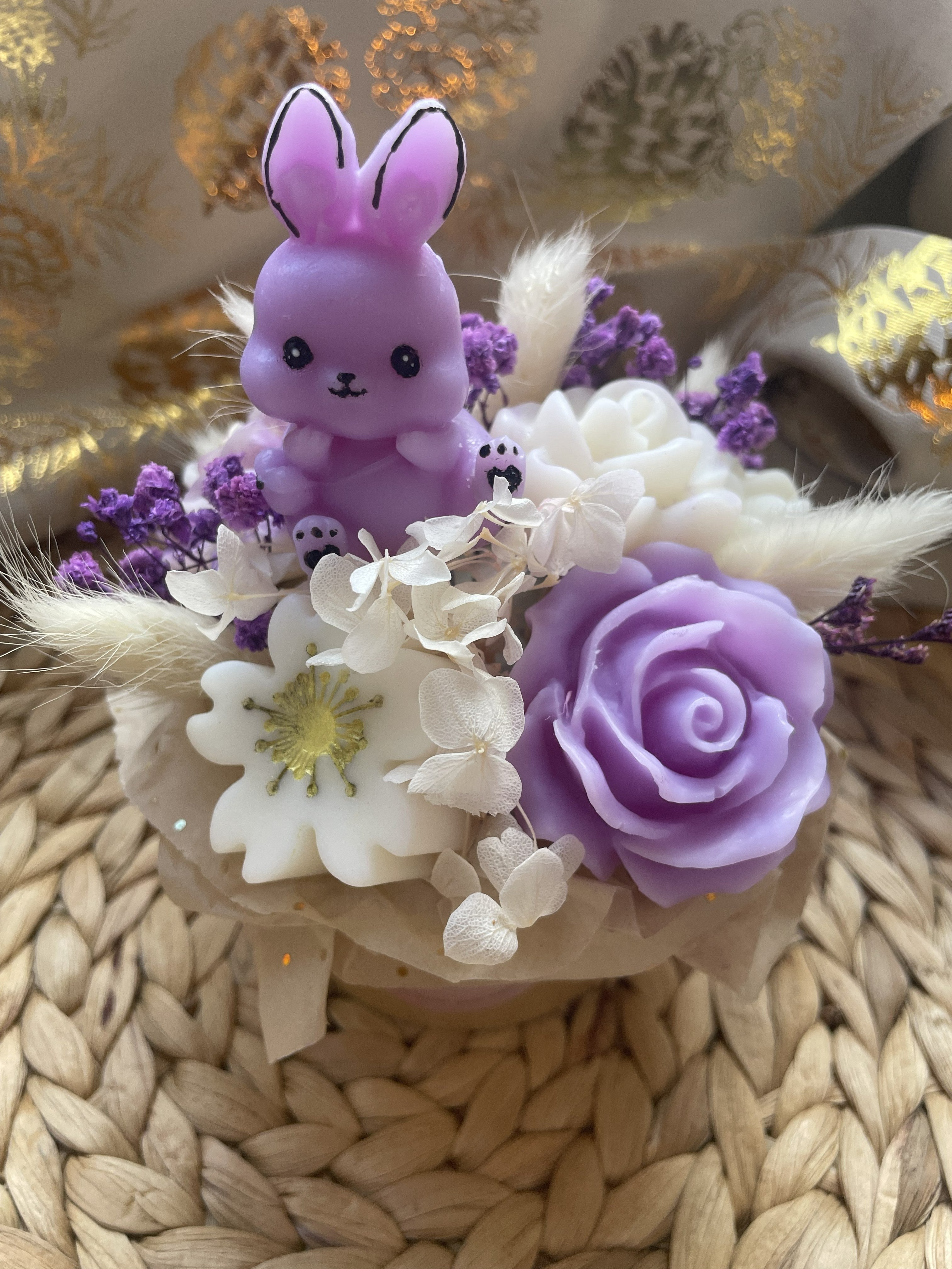 Bouquet de fondant senteur Lys Blanc