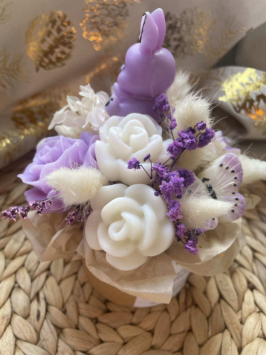 Bouquet de fondant senteur Lys Blanc