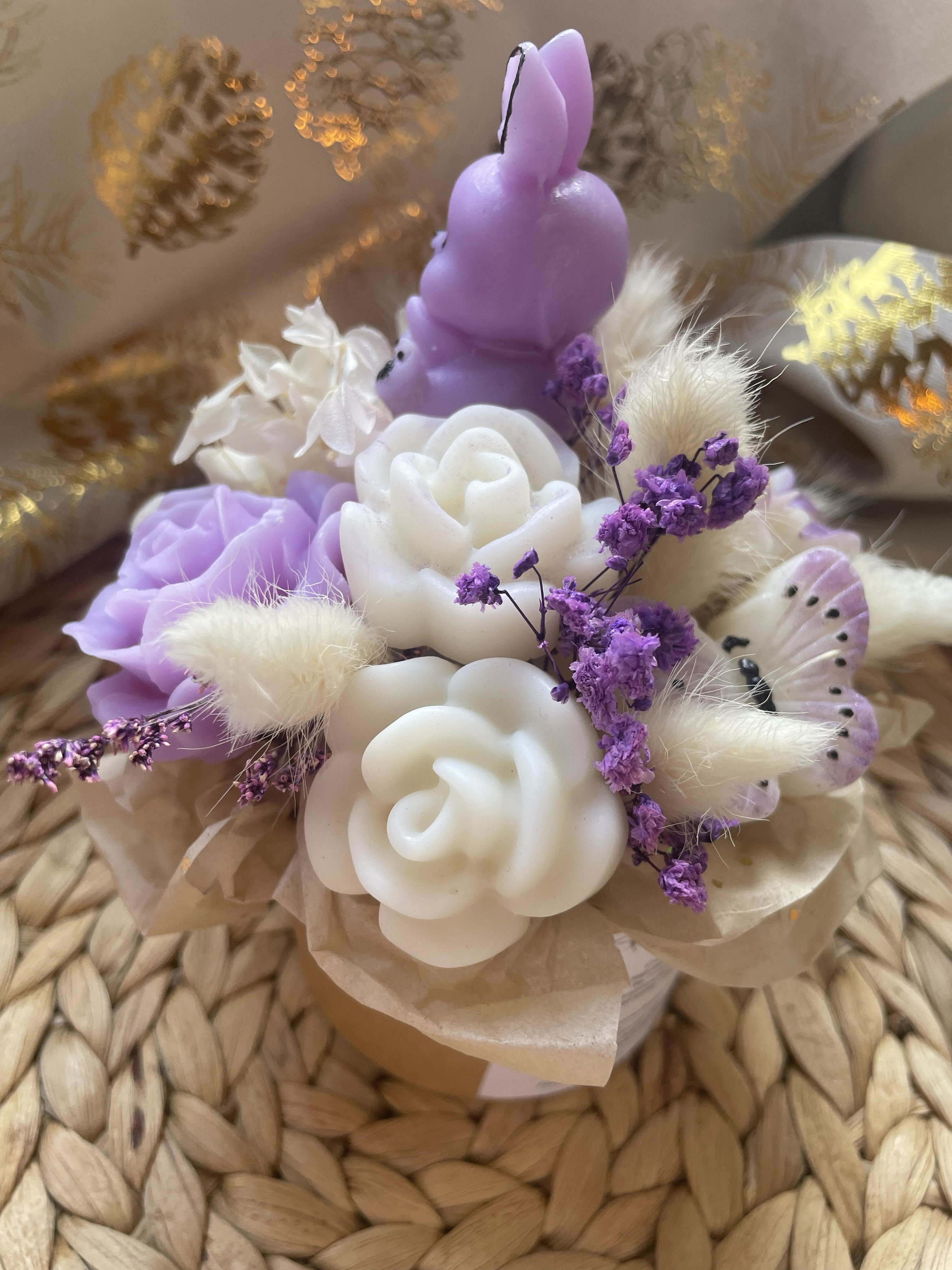 Bouquet de fondant senteur Lys Blanc