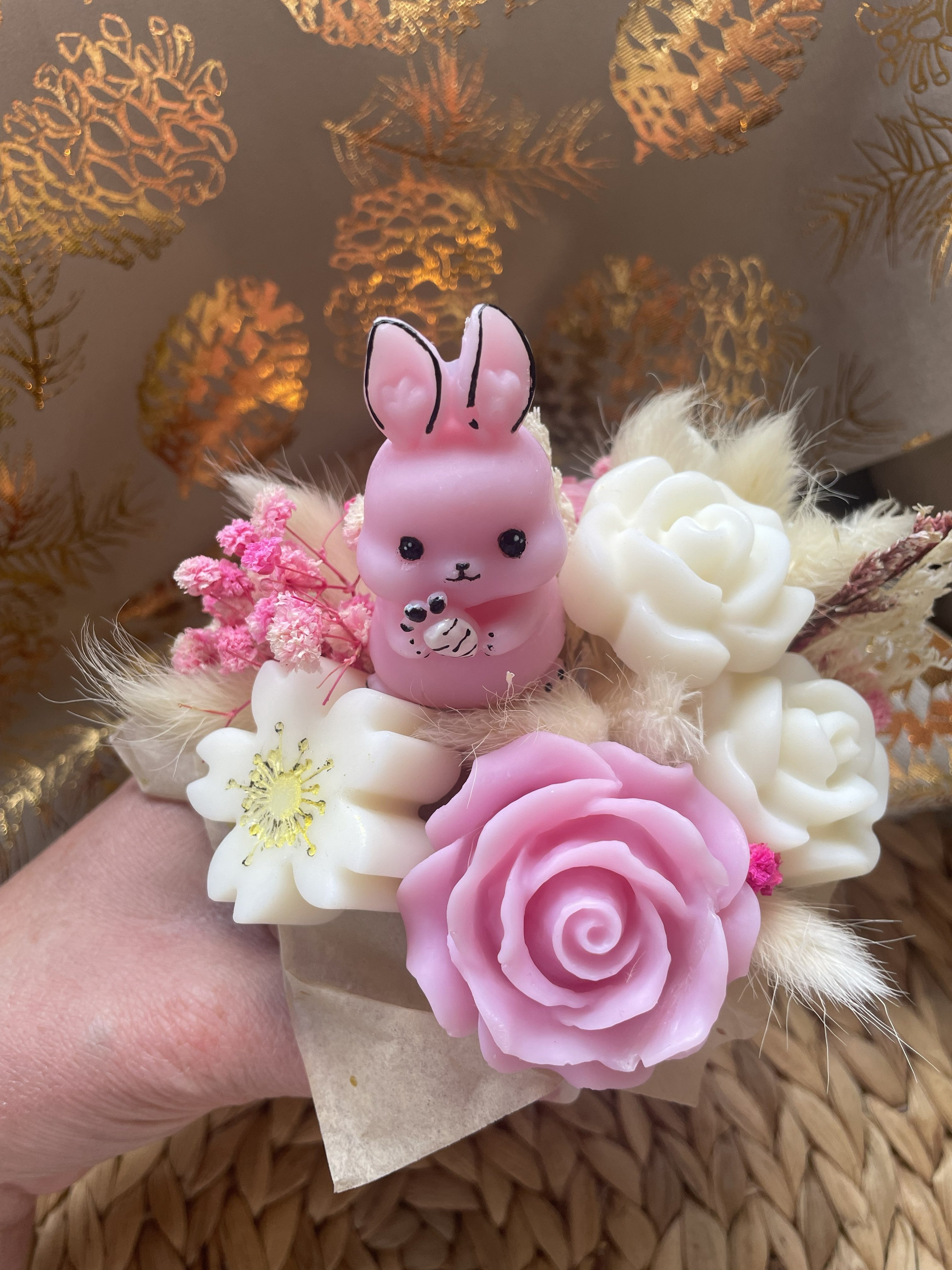 Bouquet de fondants senteur Fleur de coton