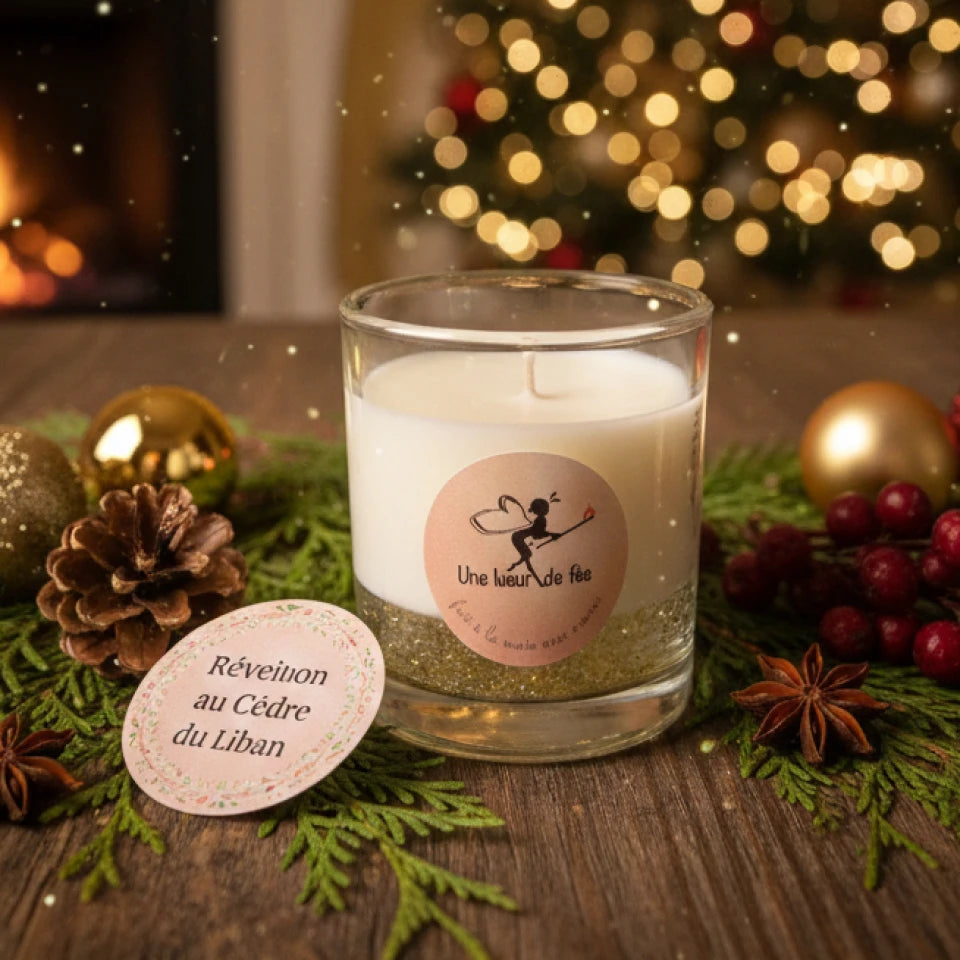 Bougie Cèdre du Liban