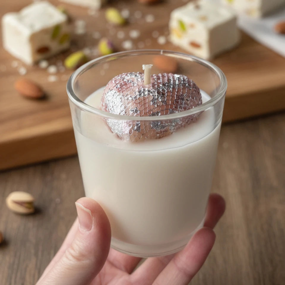 Bougie Cœur de Nougat