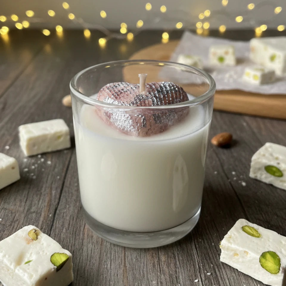 Bougie Cœur de Nougat