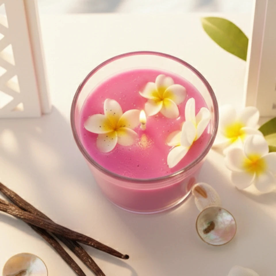 Bougie Douceur des Îles