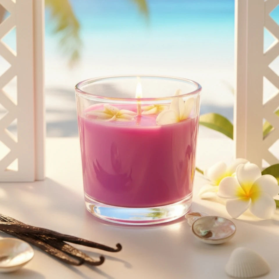 Bougie Douceur des Îles