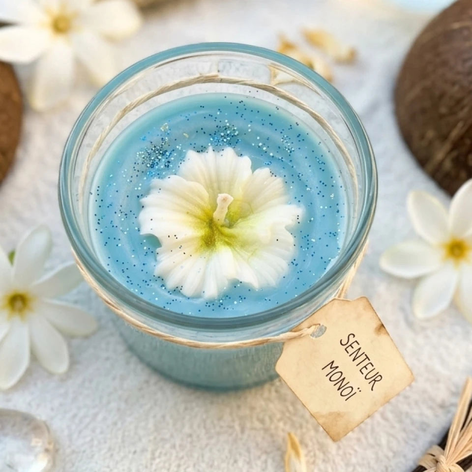 Bougie Évasion Monoï