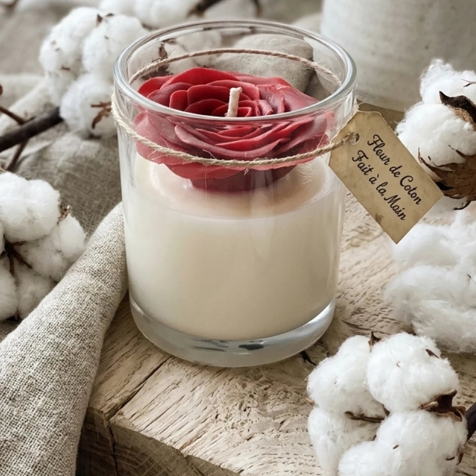 Bougie Fleur Éternelle