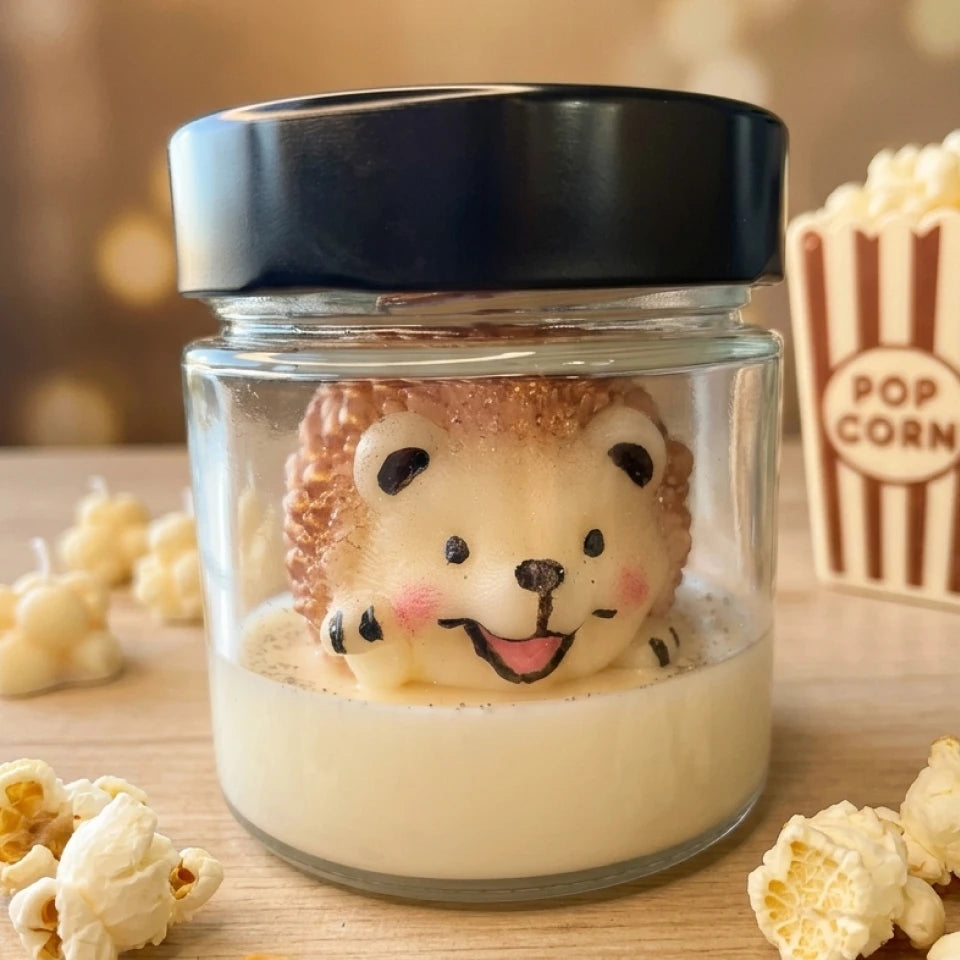 Bougie Hérisson Gourmand