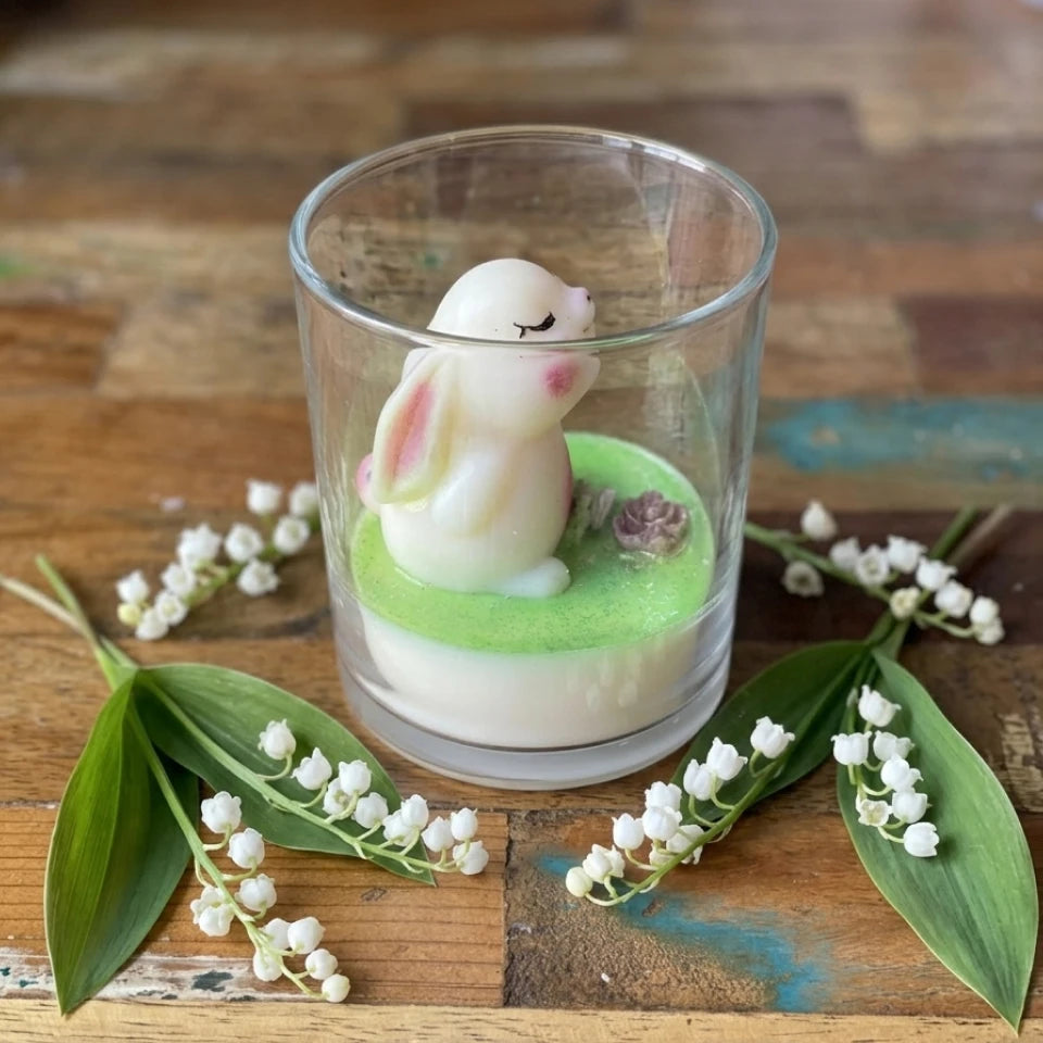 Bougie Lapin du Printemps