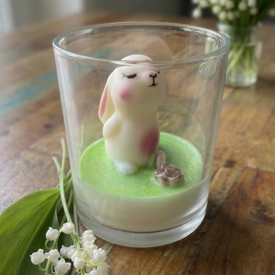 Bougie Lapin du Printemps