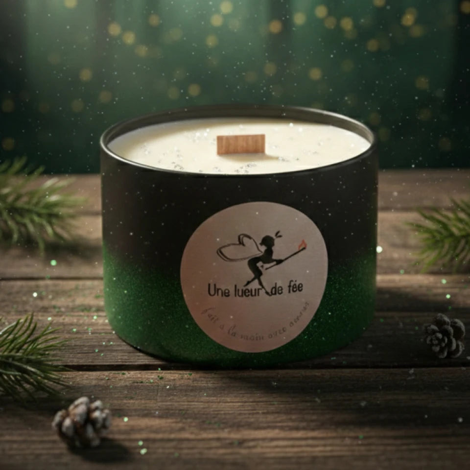 Bougie Mystère Balade en Forêt