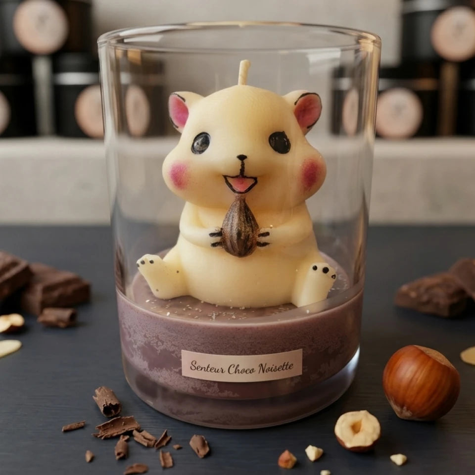 Bougie Trésor de Noisette