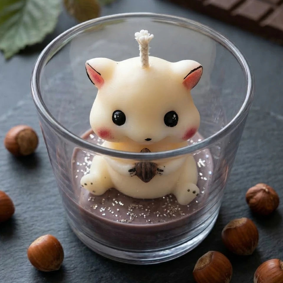 Bougie Trésor de Noisette