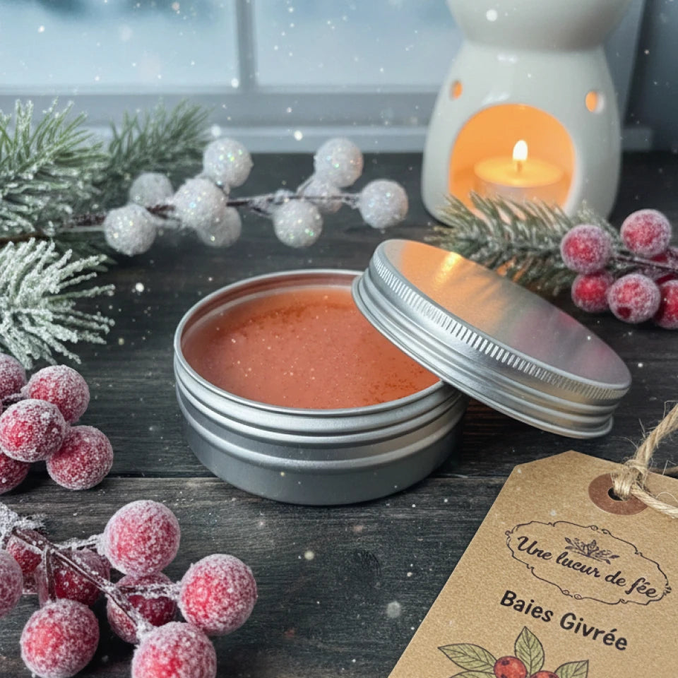 Fondant Crémeux Baies Givrées