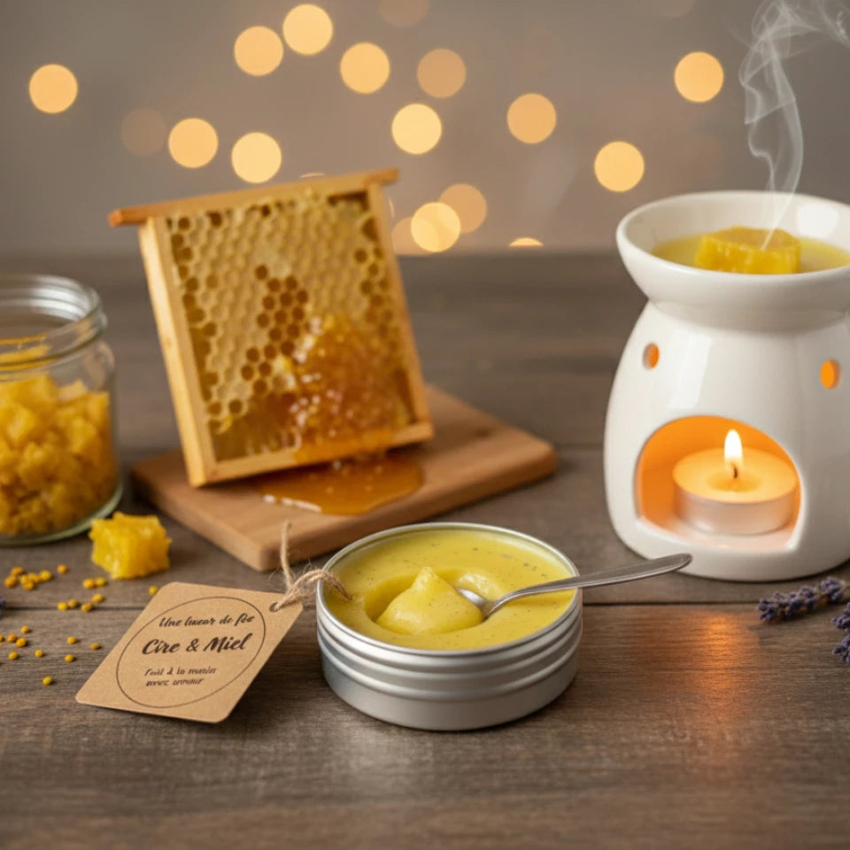 Fondant Crémeux Cire et Miel