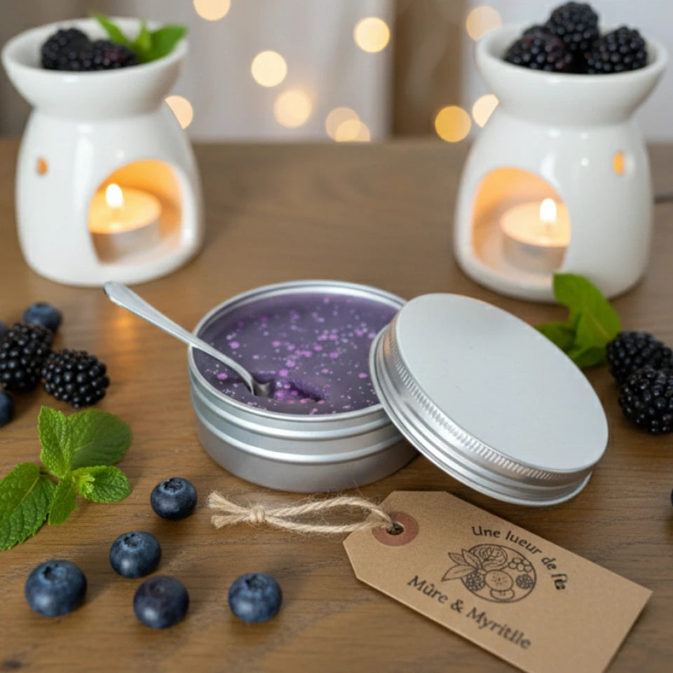 Fondant Crémeux Mûre et Myrtille