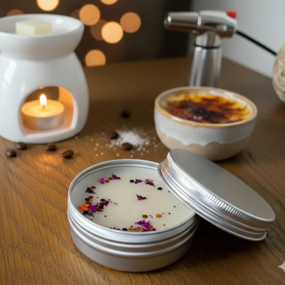 Fondant Crémeux Crème Brûlée