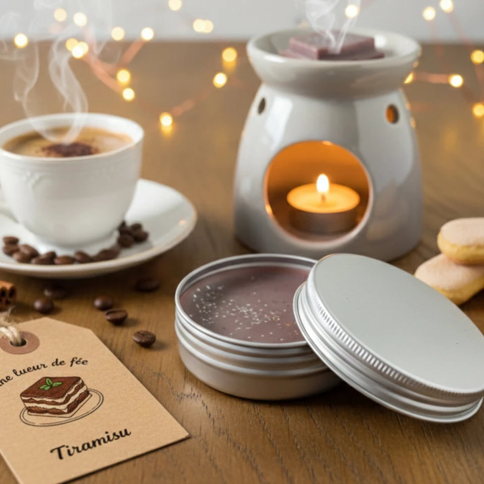 Fondant Crémeux Tiramisu