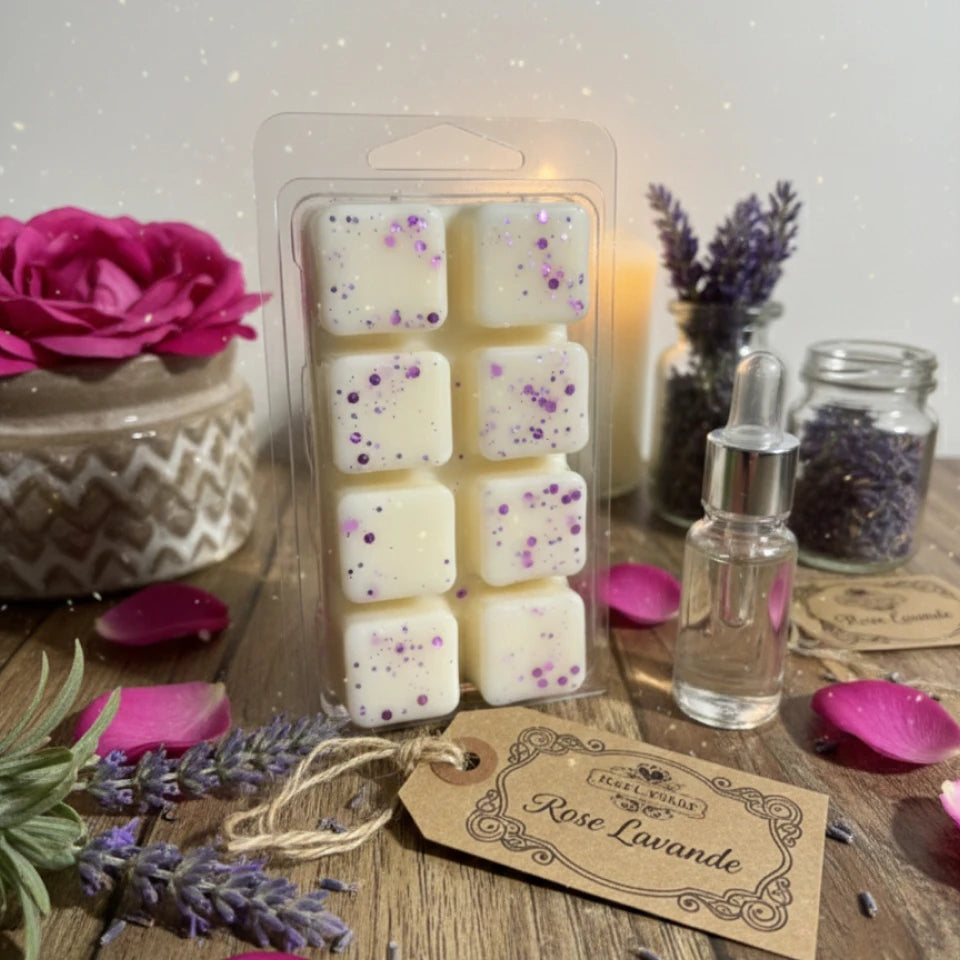 Fondant en Tablette Rose Lavande