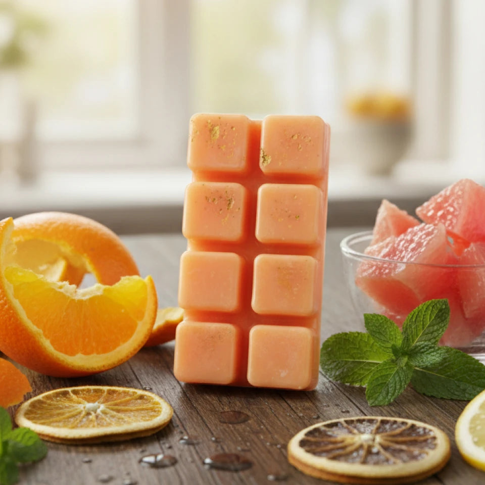 Fondant en Tablette Zestes d'Agrumes